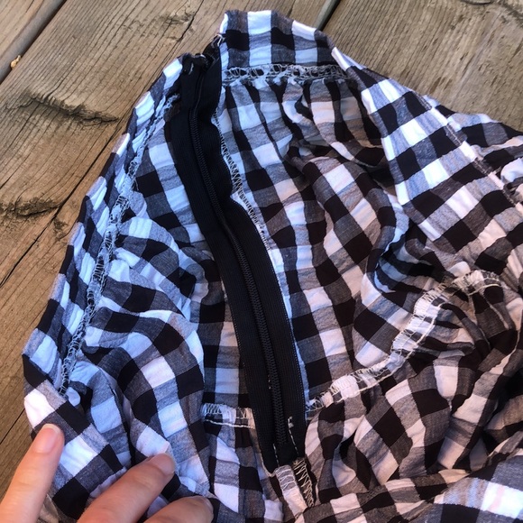 Plaid Midi Skirt (Size S, US 4). Perfect Condition. - Picture 3 of 4